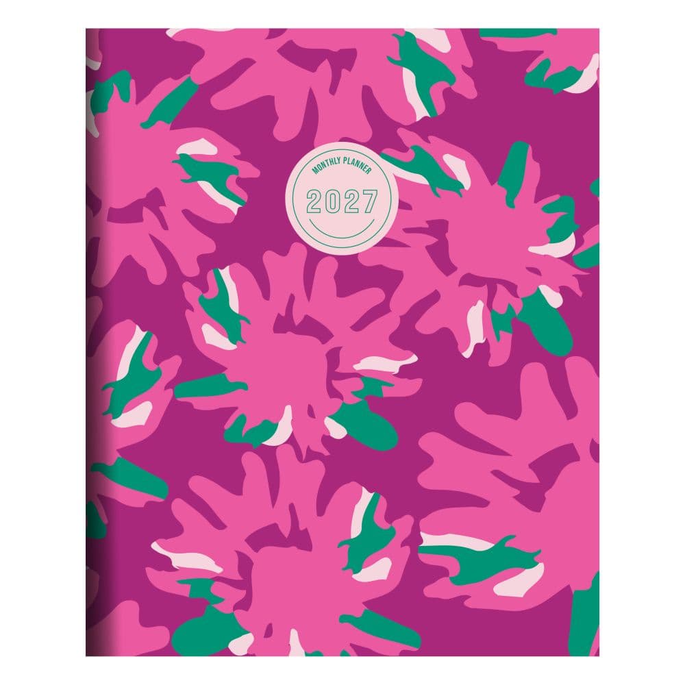 Pom Poms 2027 Large Monthly Planner cover