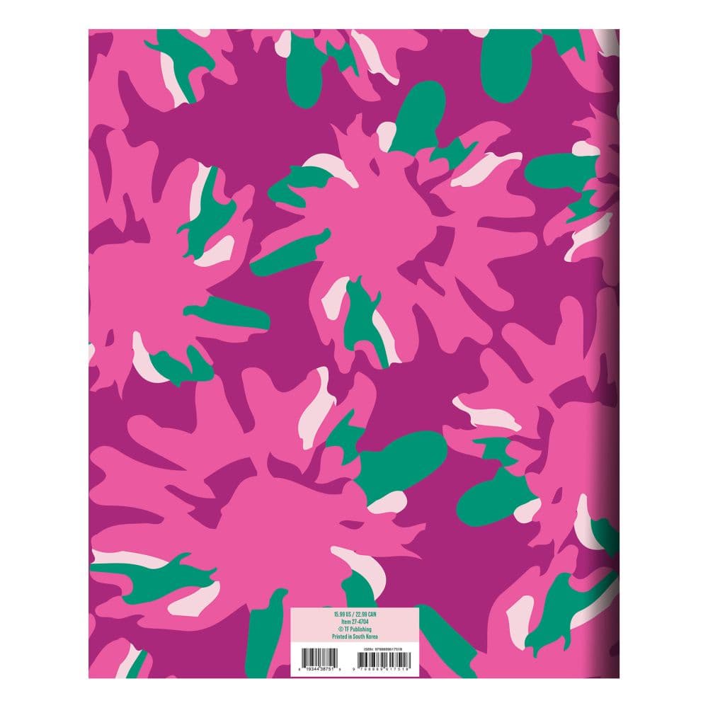 Pom Poms 2027 Large Monthly Planner First Alternate Image