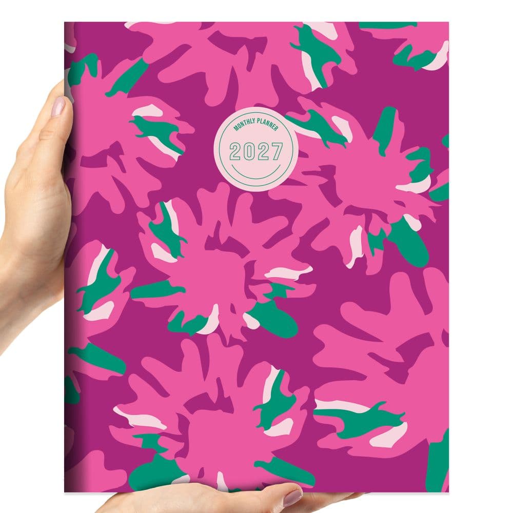 Pom Poms 2027 Large Monthly Planner Sixth Alternate Image