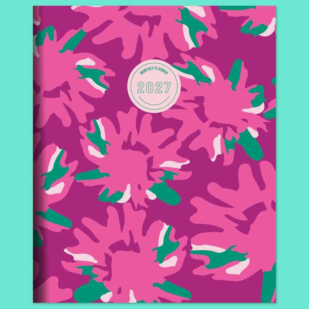Pom Poms 2027 Large Monthly Planner Eighth Alternate Image