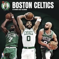 image Boston Celtics 2027 Wall Calendar Main Product Image