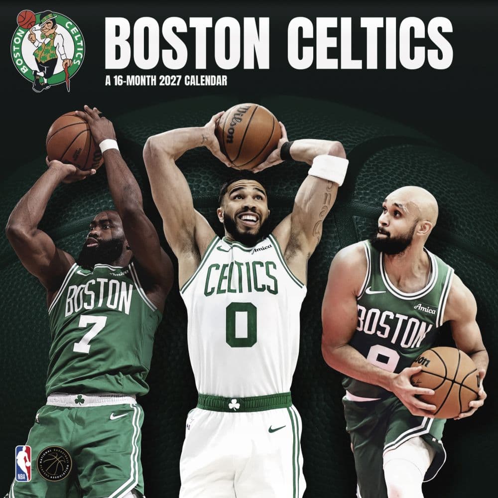 image Boston Celtics 2027 Wall Calendar Main Product Image