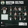 image Boston Celtics 2027 Wall Calendar Third Alternate Image