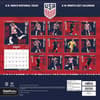 image US Mens Soccer 2027 Wall Calendar First Alternate Image
