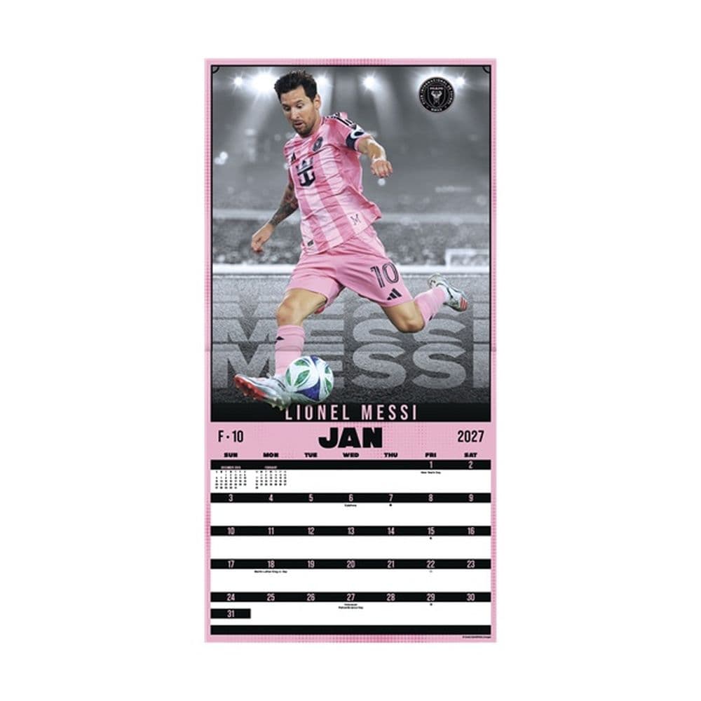 MLS Superstars 2027 Wall Calendar Second Alternate Image