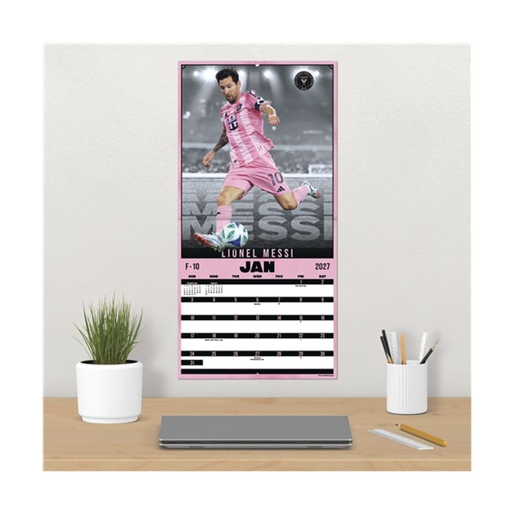 MLS Superstars 2027 Wall Calendar Fifth Alternate Image