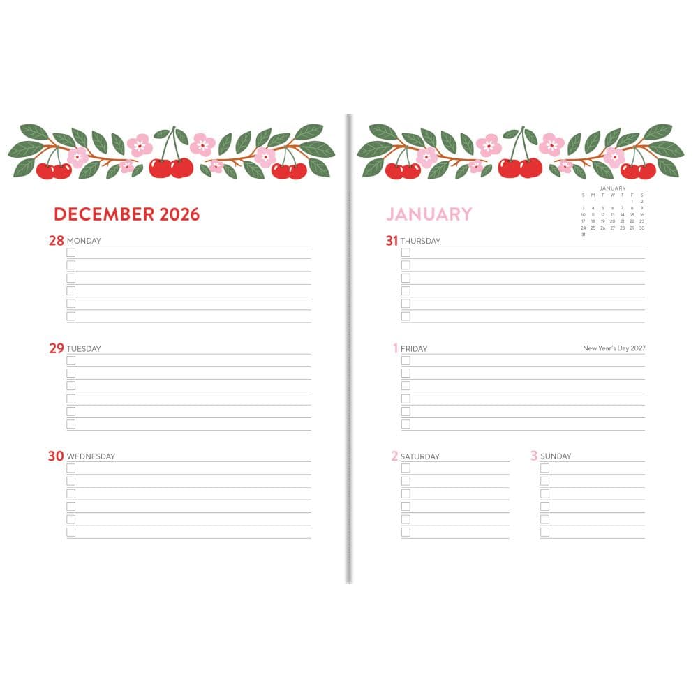 Fresh and Colorful Softcover High Note 2027 Planner Second Alternate Image