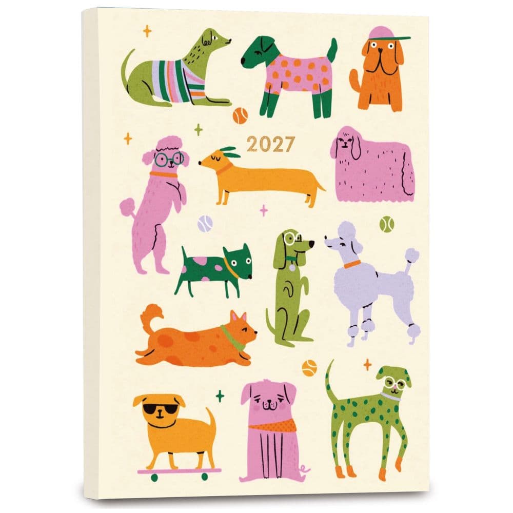 Furry Friends 2027 17-Month Planner