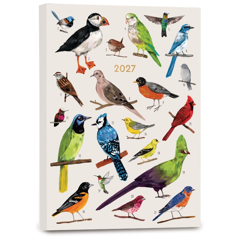 Orders of the Animals Softcover 2027 Weekly Planner