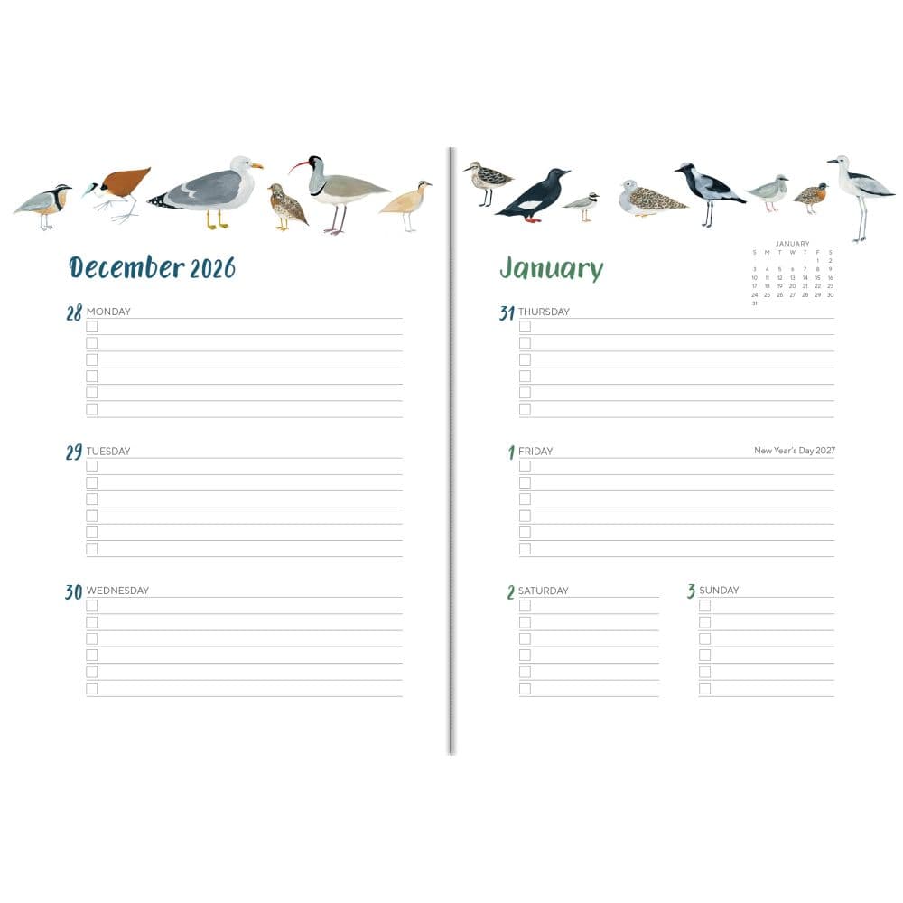 Orders of the Animals Softcover 2027 Weekly Planner Second Alternate Image