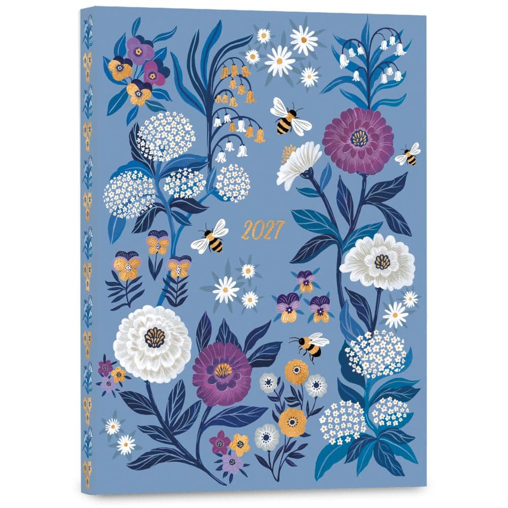 Garden Bee Weekly Softcover 2027 Planner