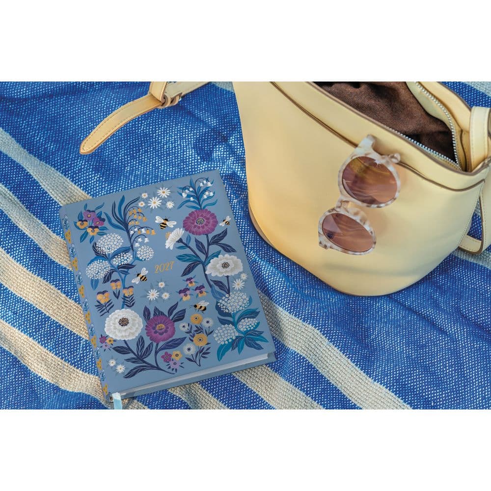 Garden Bee Weekly Softcover 2027 Planner Third Alternate Image