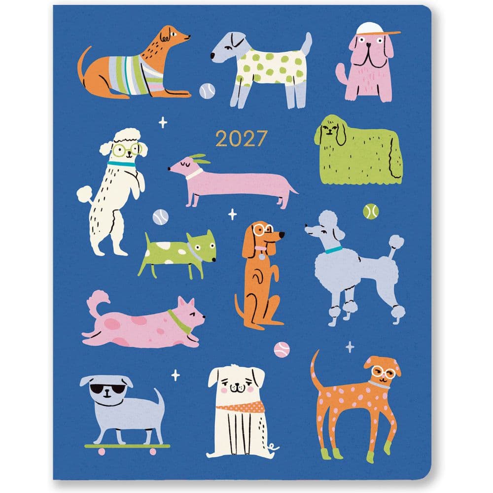 Furry Friends 2027 Monthly Planner