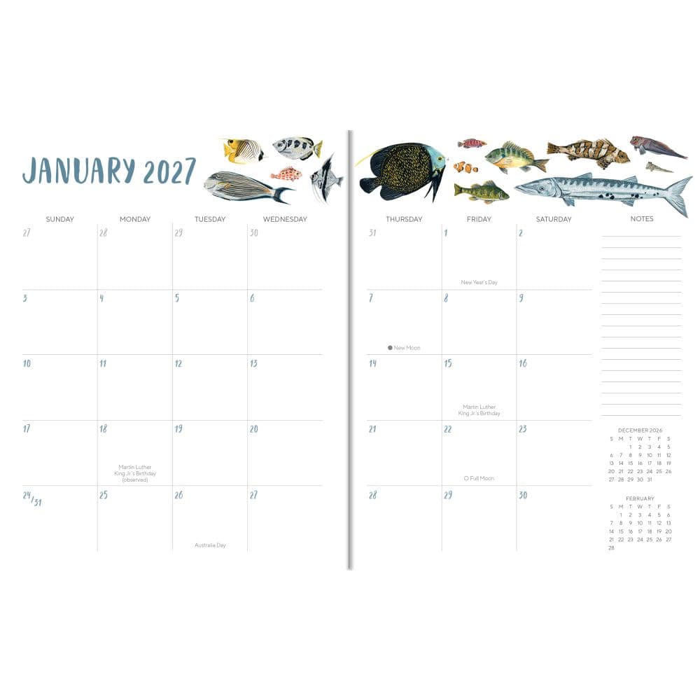 Orders of the Animals 2027 Monthly Planner Second Alternate Image