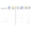 image Garden Bee 2027 Monthly Planner Second Alternate Image