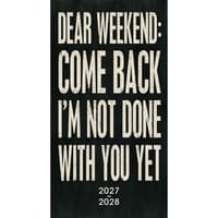 image Another Fine Day Ruined by Responsibility 2027 2-Year Pocket Planner Main Product Image