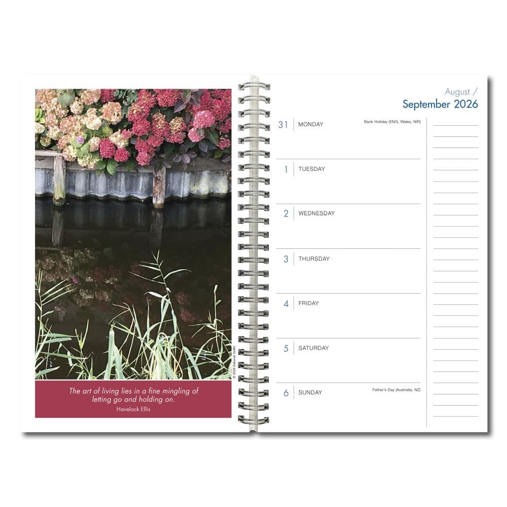 Inspirations For Simpler Life 2027 Engagement Planner by Deborah Dewit Second Alternate Image