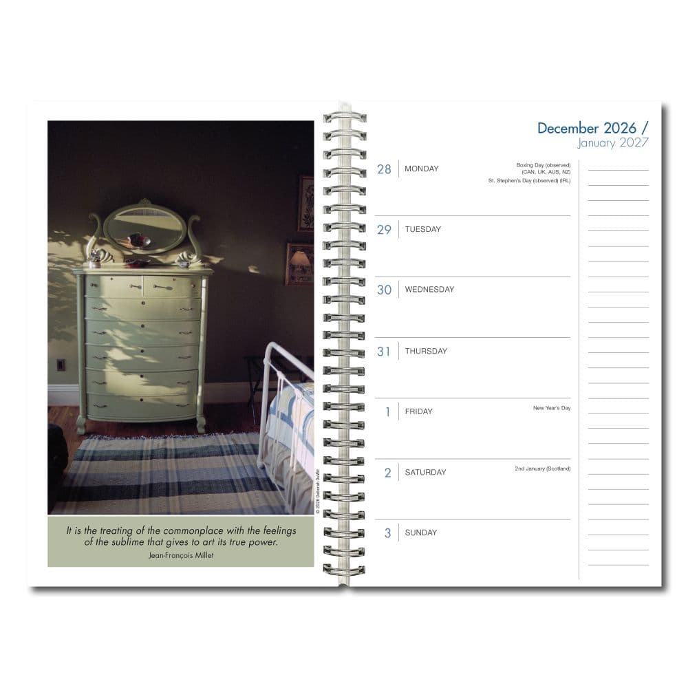 Inspirations For Simpler Life 2027 Engagement Planner by Deborah Dewit Fourth Alternate Image