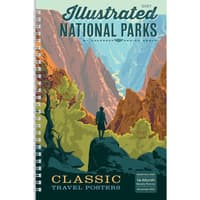 image National Parks Classic Posters 2027 Engagement Planner Main Product Image