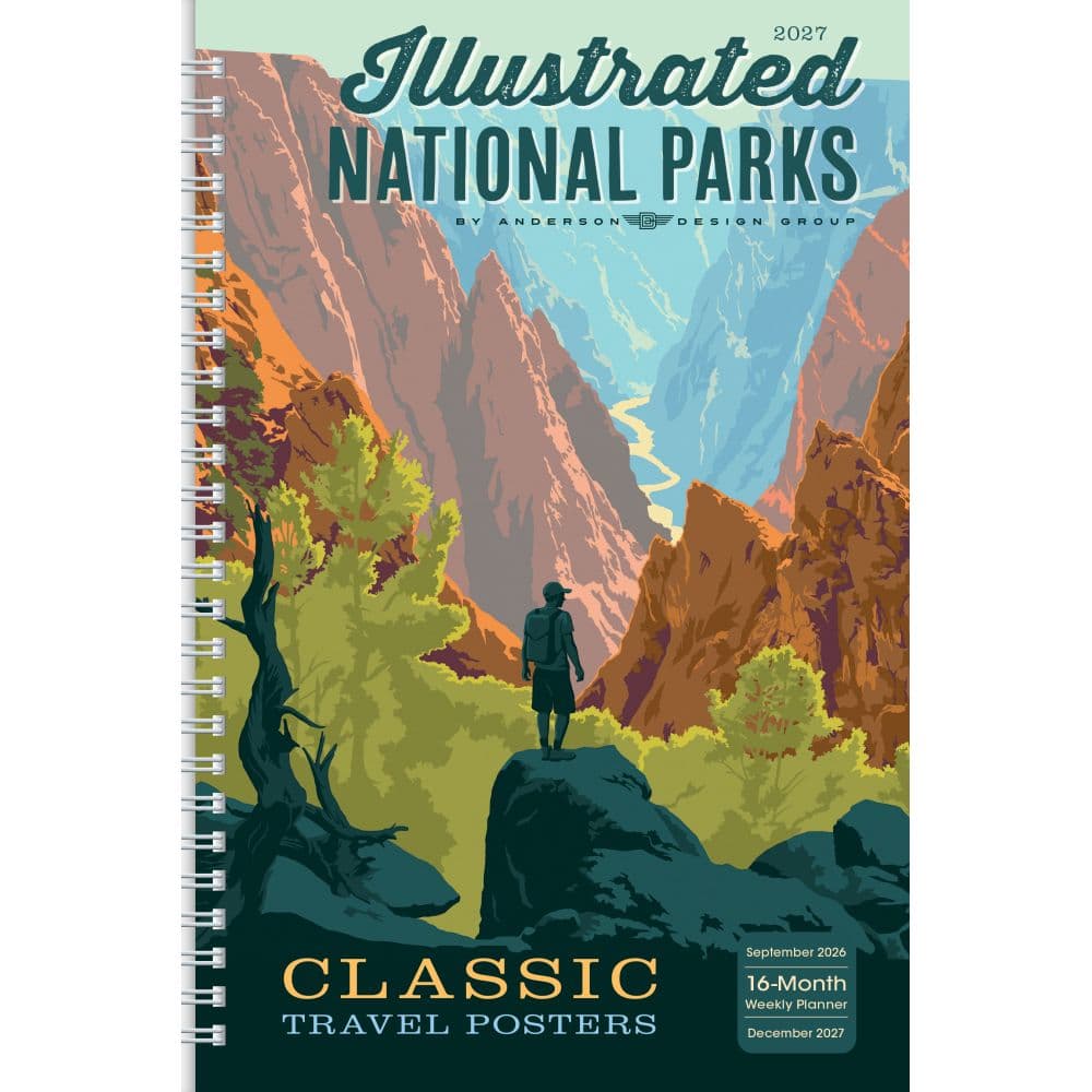 image National Parks Classic Posters 2027 Engagement Planner Main Product Image