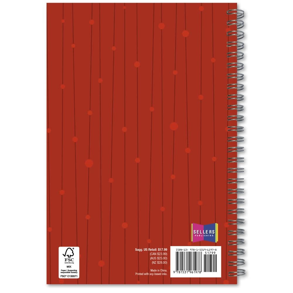 B Word Classic 2027 Engagement Planner First Alternate Image