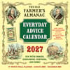 image Old Farmer Almanac Everyday Advice 2027 Wall Calendar Main Product Image