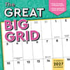 image The Great Big Grid 2027 Wall Calendar Main Product Image