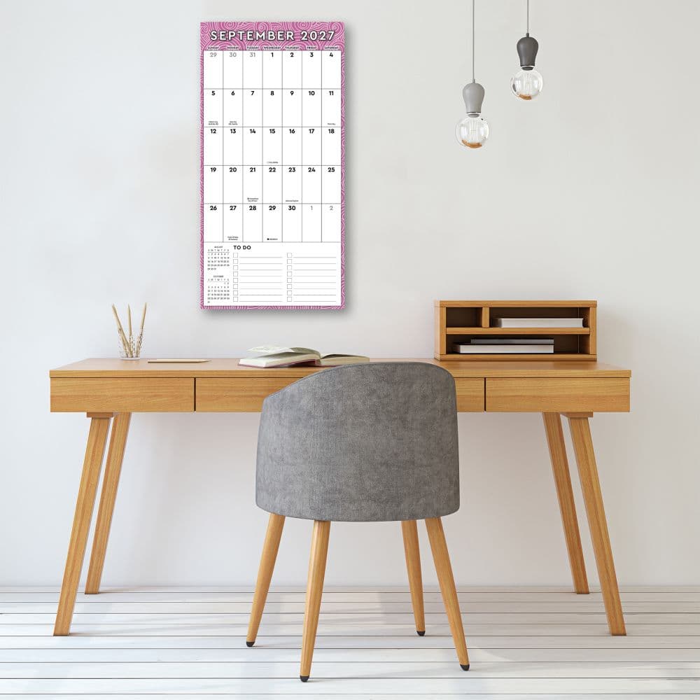 The Great Big Grid 2027 Wall Calendar Third Alternate Image