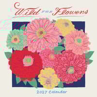 image Wild for Flowers 2027 Mini Wall Calendar Main Product Image