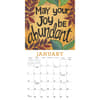 image Year of Hope and Inspiration 2027 Mini Wall Calendar by Deborah Mori Second Alternate Image