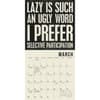 image Words to Live By 2027 Mini Wall Calendar Fourth Alternate Image