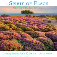 image Spirit of Place 2027 Mini Wall Calendar by John Gavrilis Main Product Image