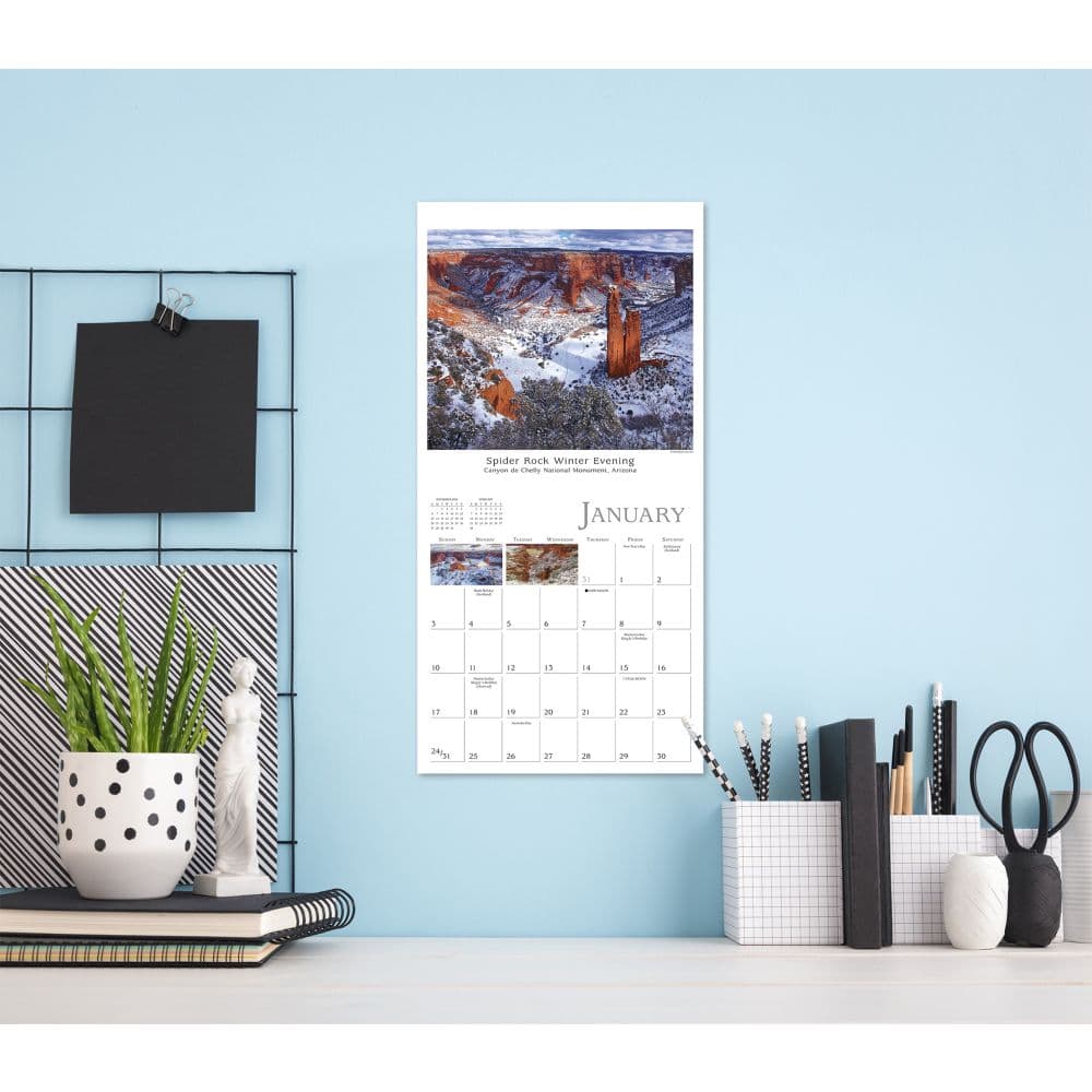 Spirit of Place 2027 Mini Wall Calendar by John Gavrilis Third Alternate Image