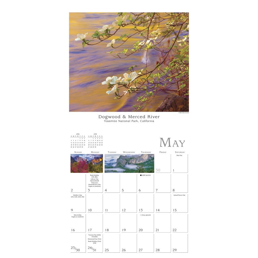 Spirit of Place 2027 Mini Wall Calendar by John Gavrilis Fourth Alternate Image