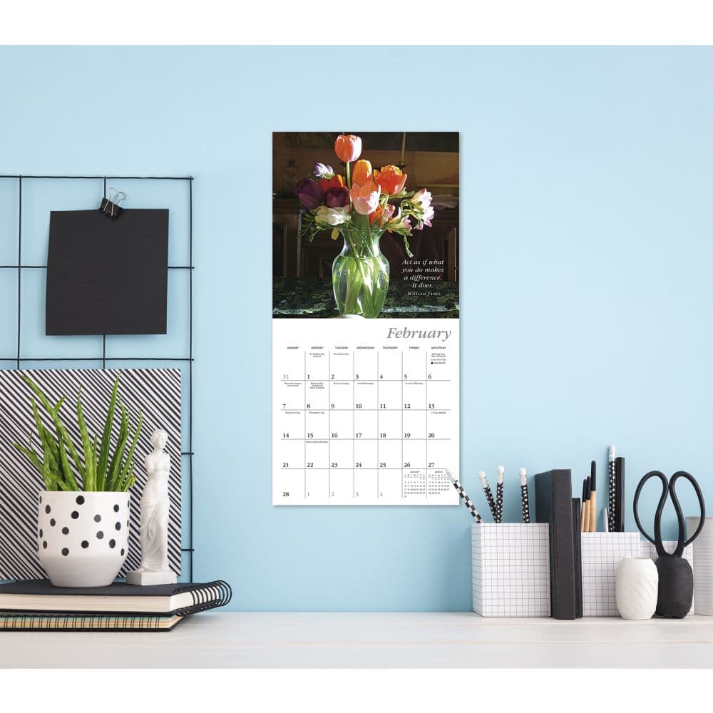 Simplicity 2027 Mini Wall Calendar by Deborah DeWitt Third Alternate Image