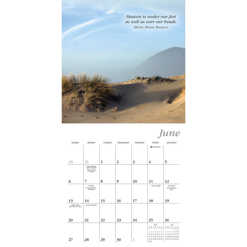 Simplicity 2027 Mini Wall Calendar by Deborah DeWitt Fourth Alternate Image
