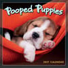 image Pooped Puppies 2027 Mini Wall Calendar Main Product Image