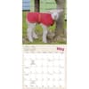 image Lambies in Jammies 2027 Mini Wall Calendar Fourth Alternate Image