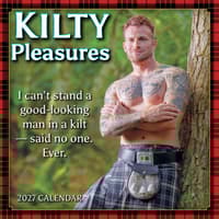 image Kilty Pleasures 2027 Mini Wall Calendar Main Product Image