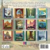 image Illustrated National Parks 2027 Mini Wall Calendar First Alternate Image