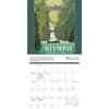 image Illustrated National Parks 2027 Mini Wall Calendar Fourth Alternate Image