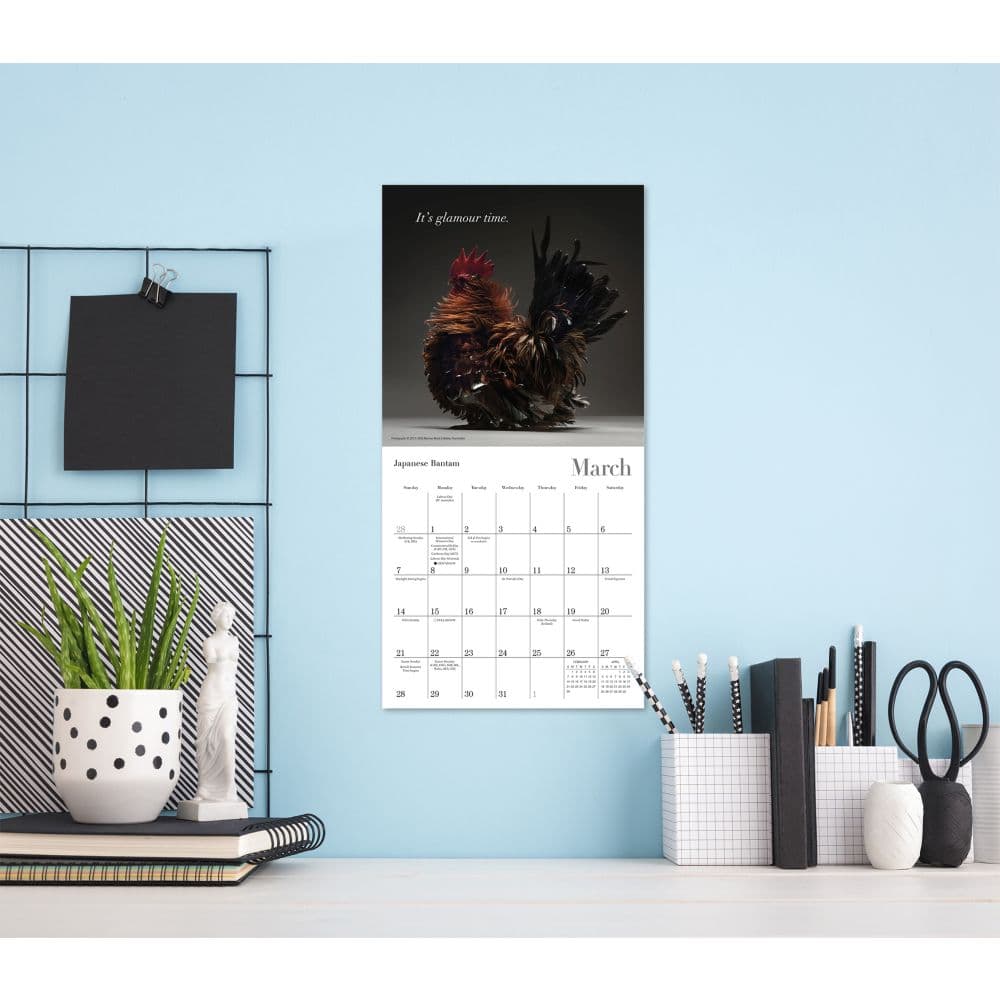 Glamour Chicks 2027 Mini Wall Calendar Third Alternate Image