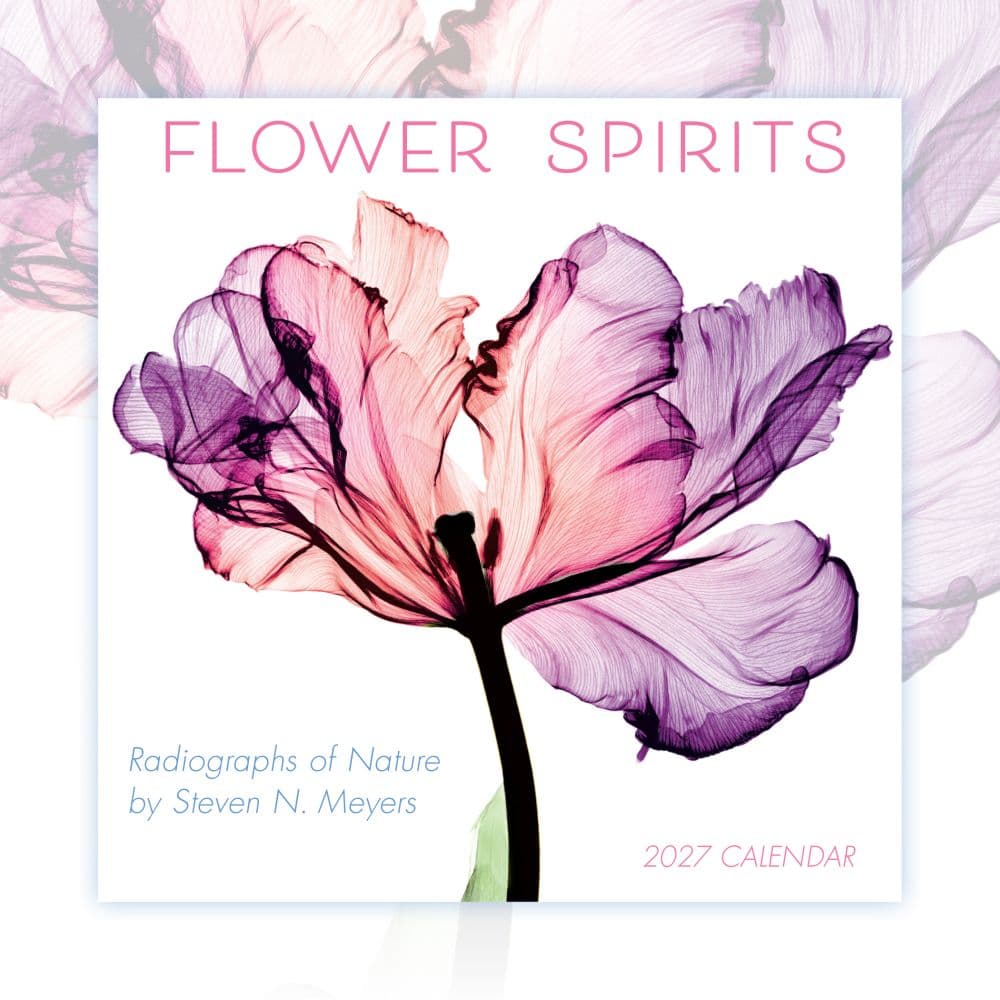 Flower Spirits 2027 Mini Wall Calendar Main Product Image