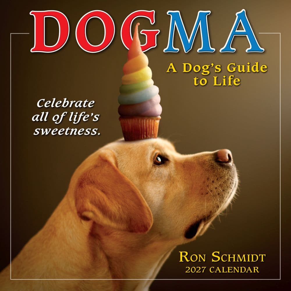 Dogma 2027 Mini Wall Calendar Main Product Image