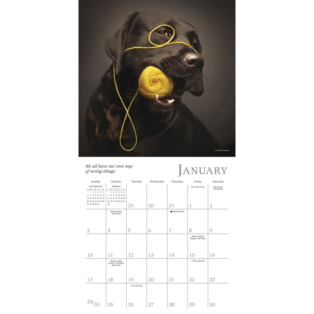 Dogma 2027 Mini Wall Calendar Second Alternate Image