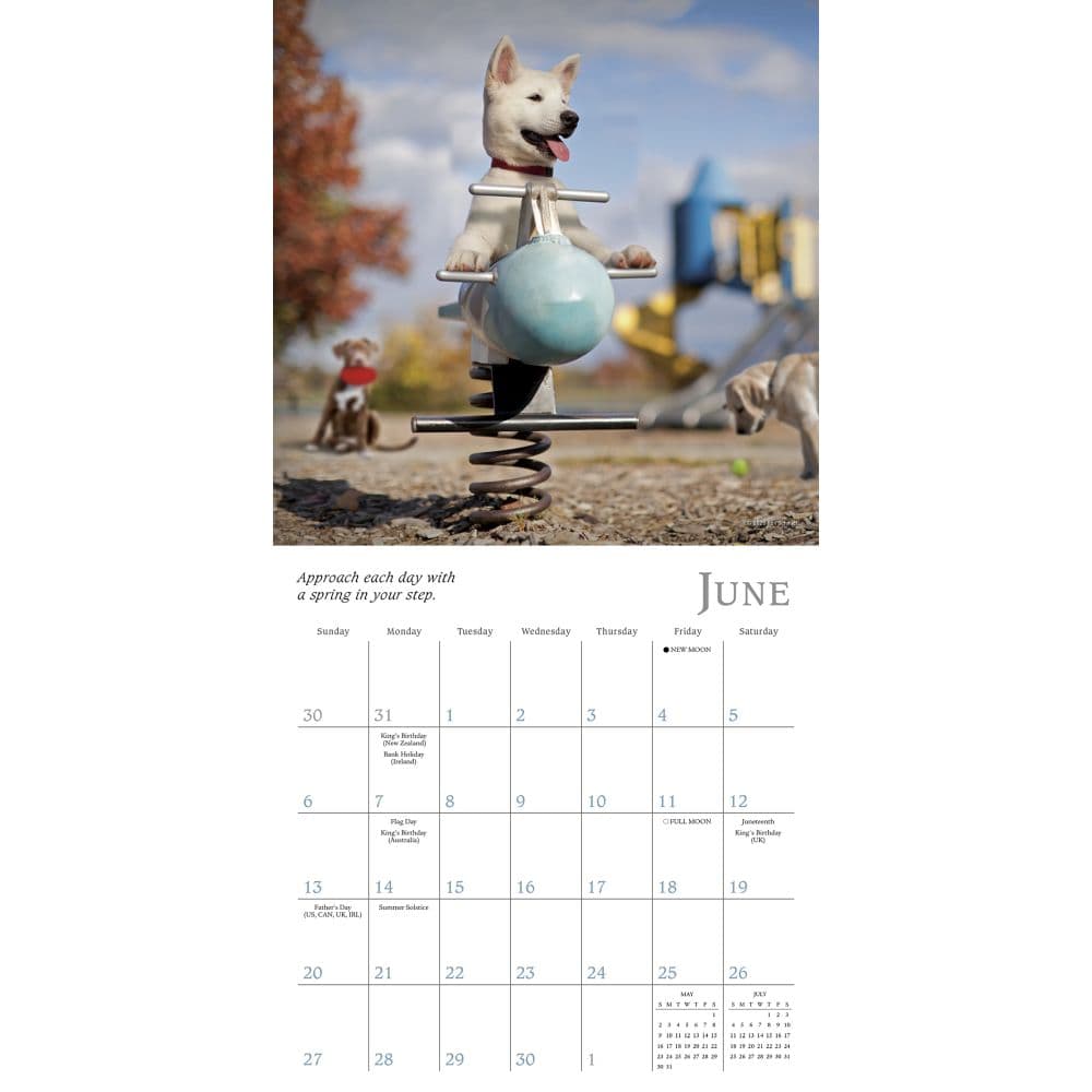 Dogma 2027 Mini Wall Calendar Fourth Alternate Image