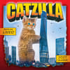 image Catzilla 2027 Mini Wall Calendar Main Product Image