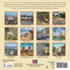 image Catzilla 2027 Mini Wall Calendar First Alternate Image