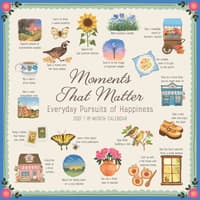image Moments that Matter 2027 Wall Calendar Main Product Image