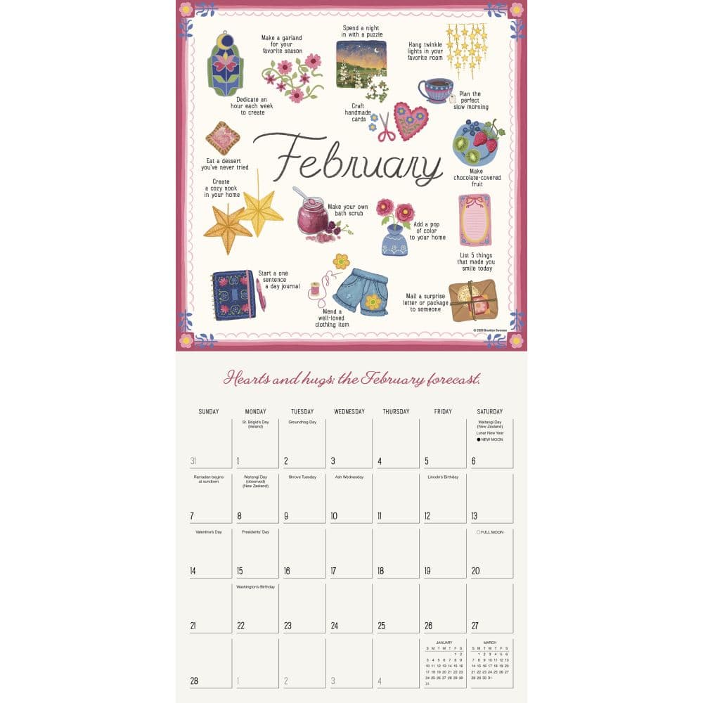 Moments that Matter 2027 Wall Calendar Second Alternate Image
